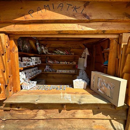 Appartement Agroturystyka Alpaka Konradow à Konradow  Extérieur photo